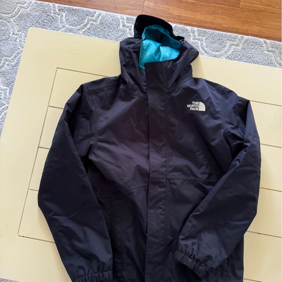 The North Face - boys ski jacket with removable fleece liner
